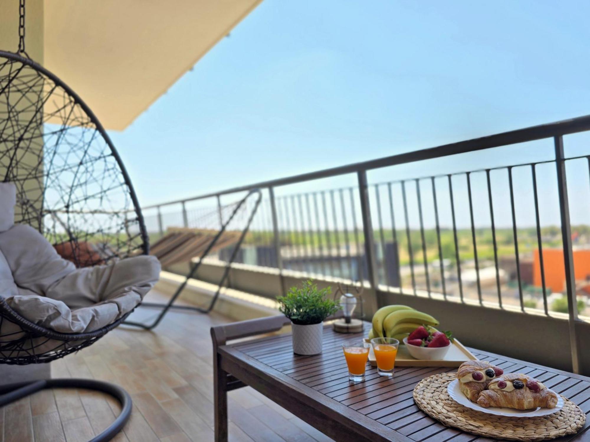 Golden Hour Apartment - Panoramic Terrace Fiumicino Buitenkant foto