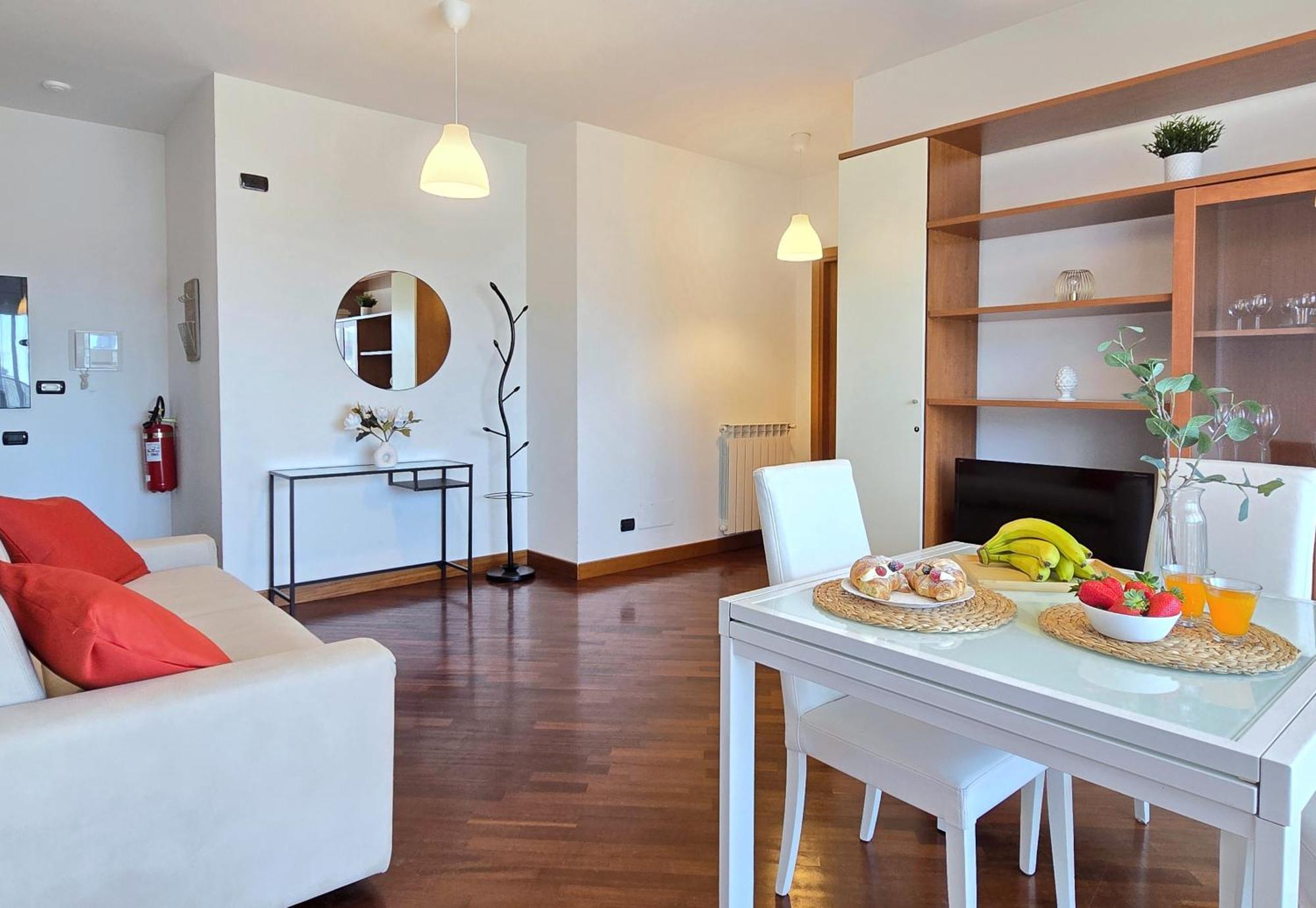 Golden Hour Apartment - Panoramic Terrace Fiumicino Buitenkant foto
